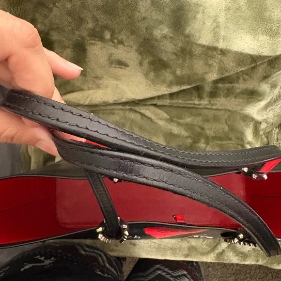 Flash SALE ❣️ Christian Louboutin (Large) Artistic colorful tote - Picture 12 of 17